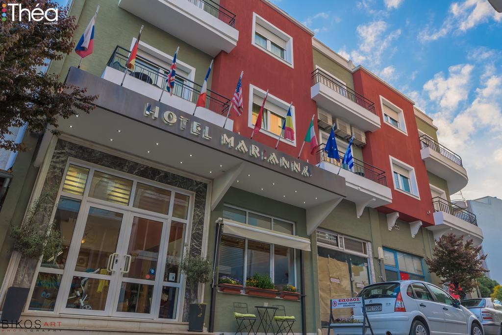 Marianna Hotel Alexandroupolis Buitenkant foto
